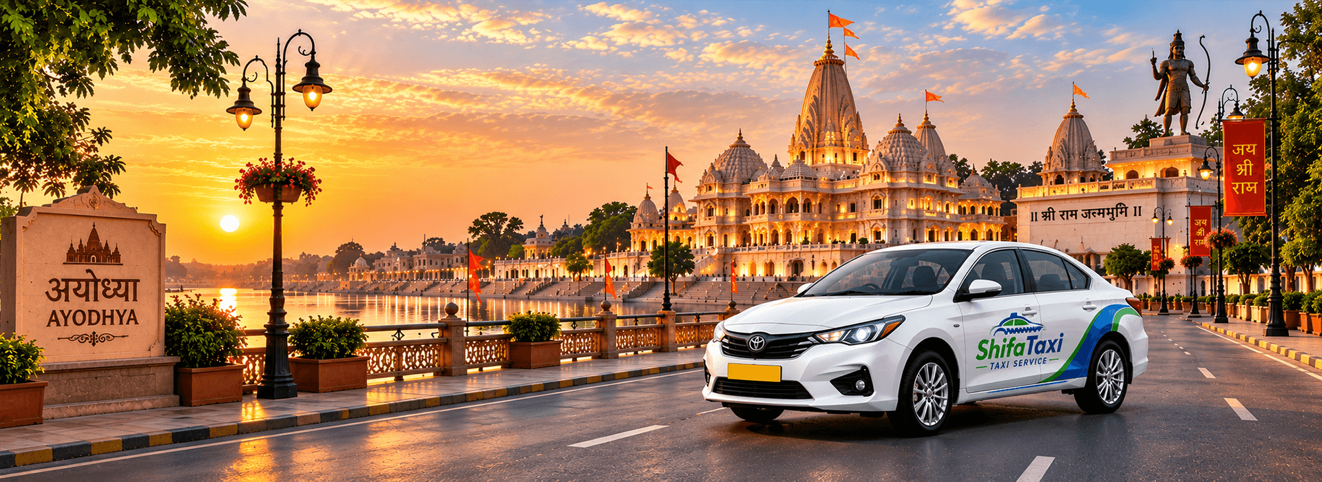 Shifa Taxi Service in Ayodhya