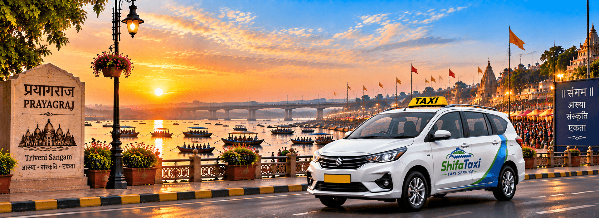 Shifa Taxi Service in Prayagraj