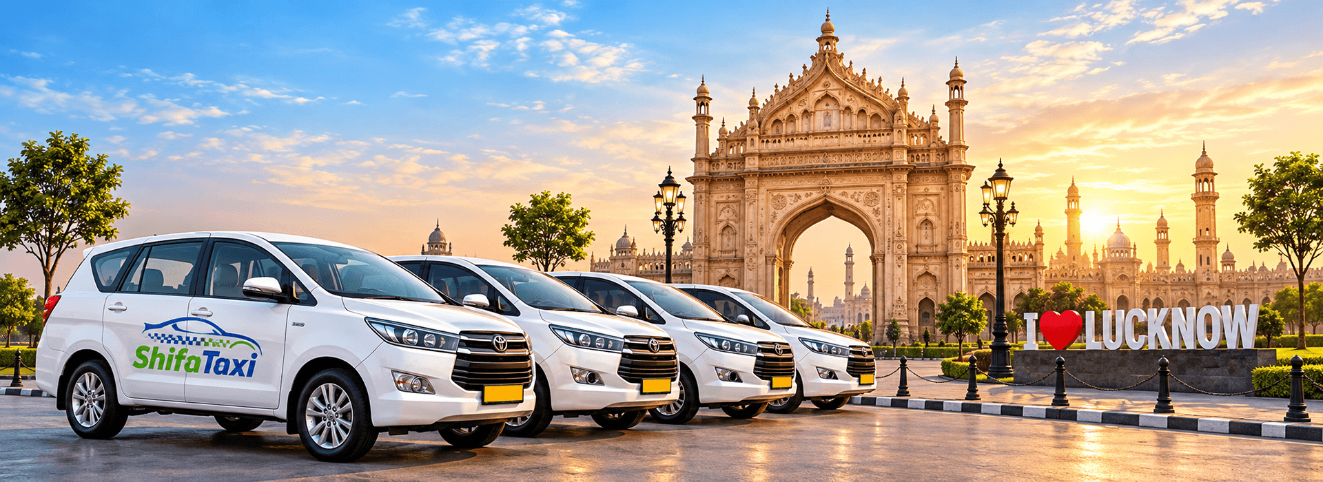 Shifa Taxi Service in Lucknow