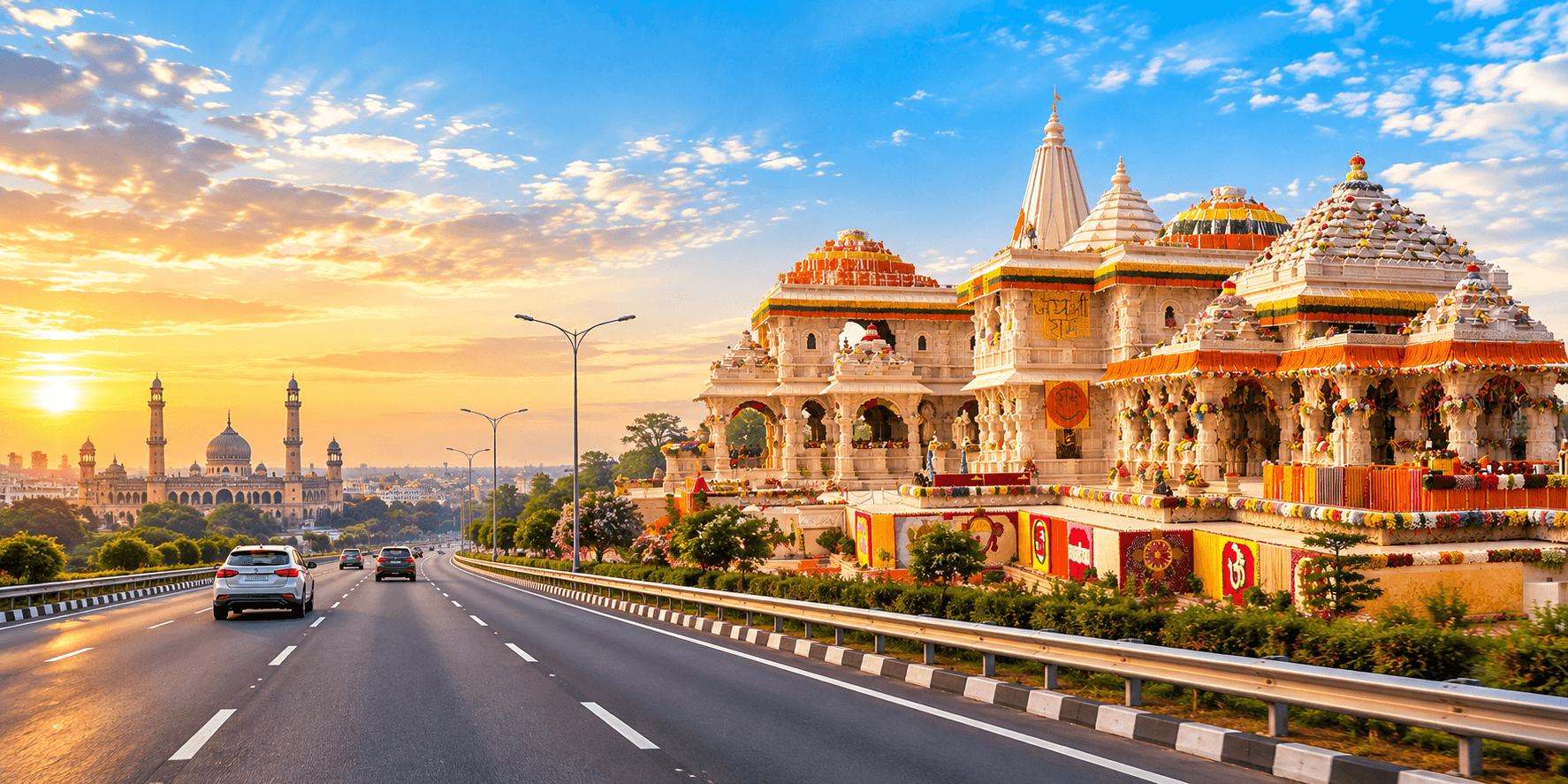 Lucknow to Ayodhya Taxi Service